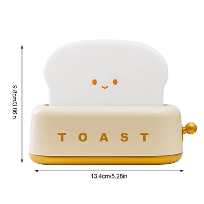 Bread Toast Night Light