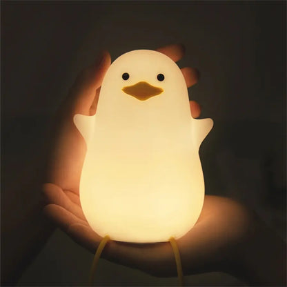 Cute Duck Night Lamp