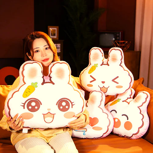Bunny Pillow Doll
